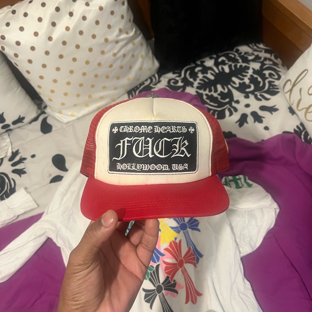 Chrome Hearts Hat & Chrome Hearts Shirt Bundle